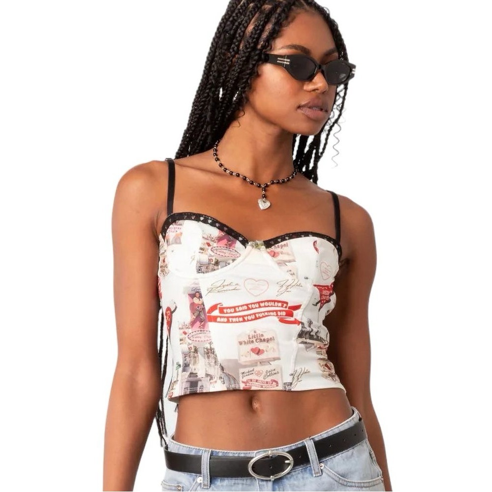 EDIKTED CORSET